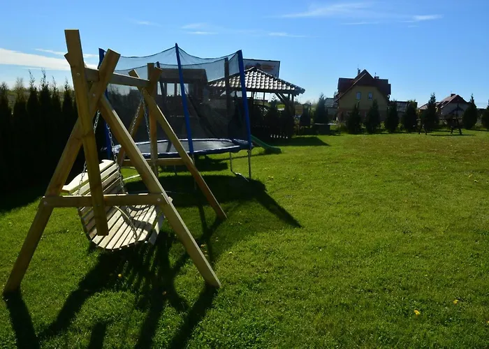 Letniskowe Sawinda Lodge Rewal