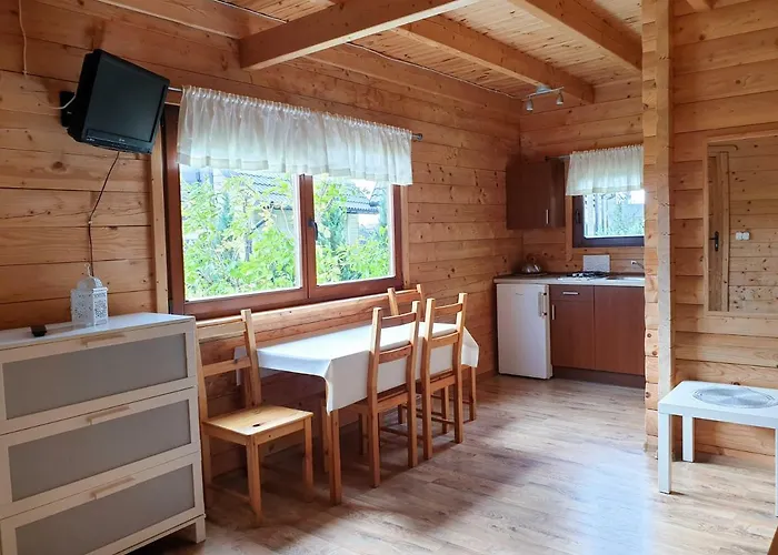 Letniskowe Sawinda Lodge Rewal